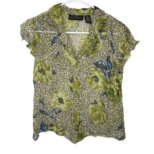 Separates by New York City Design Silk Top